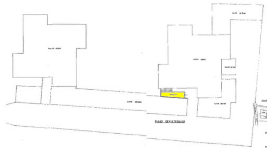 Planimetria Palazzine
